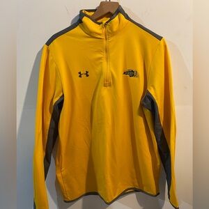 NDSU Under Armour 3/4 zip, fleece pullover